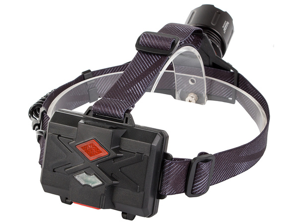 Head torch bailong led cree xhp160 powerbank