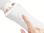 Női borotva epilátor test trimmer usb nedves száraz aku
