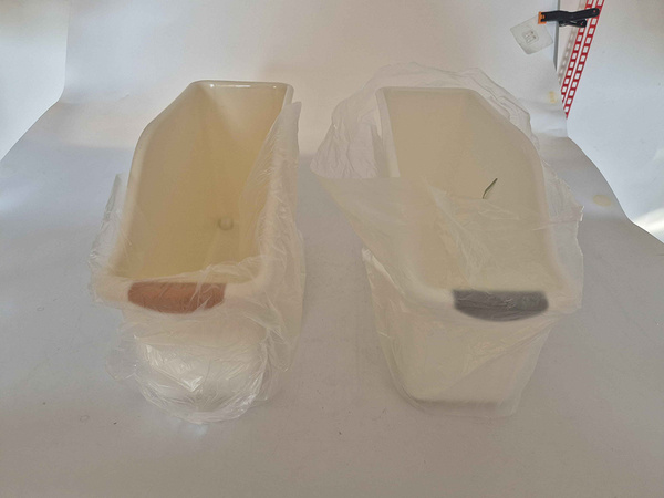 Plastični kuhinjski organizator za kuhinjske čistilne proizvode omara