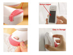 Cordless hand-held foil sealer mini