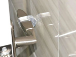 Silicone poignée de porte butée protection murale pare-chocs
