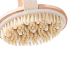 Brosse de massage humide et sec pour le dos