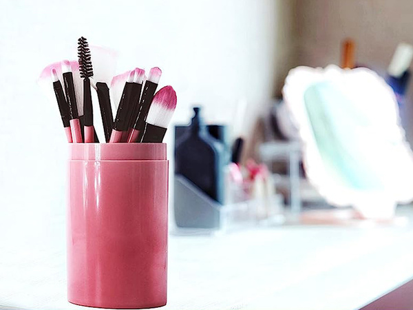 Set de brochas de maquillaje profesional 12 estuches