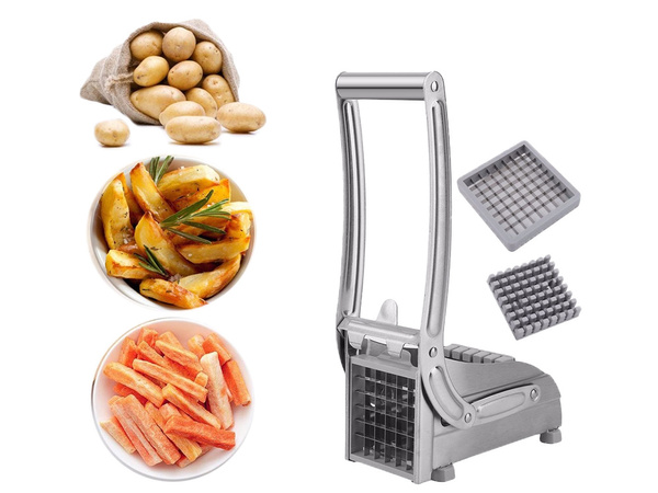French fries slicer potato masher large