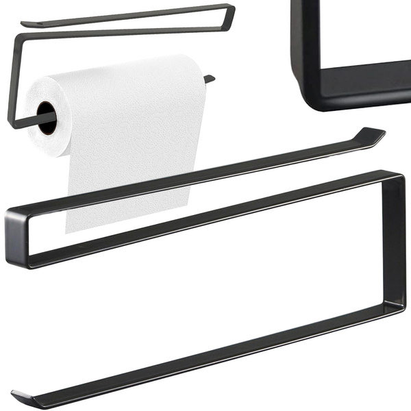 Portarrollos de papel de cocina slip-on metal loft mate