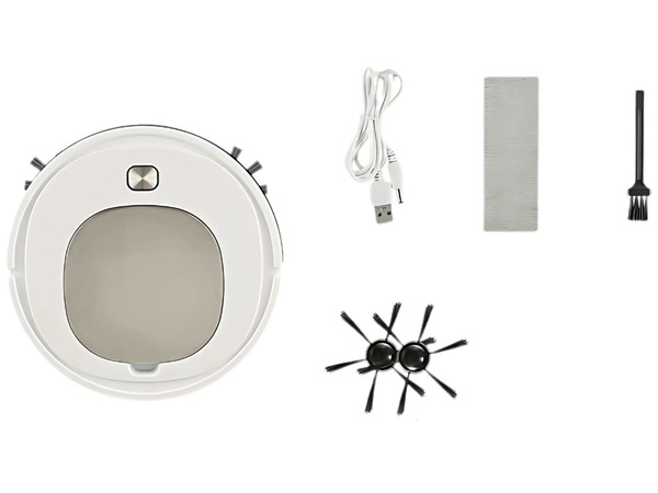 Automatic wireless robot vacuum cleaner, powerful electric cleaning