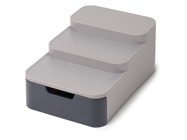 Kitchen organiser bin three tier drawer