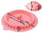 Filtre en silicone pour drain de douche évier