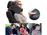 Tetieră auto tetieră pentru mașină pernă de călătorie moale