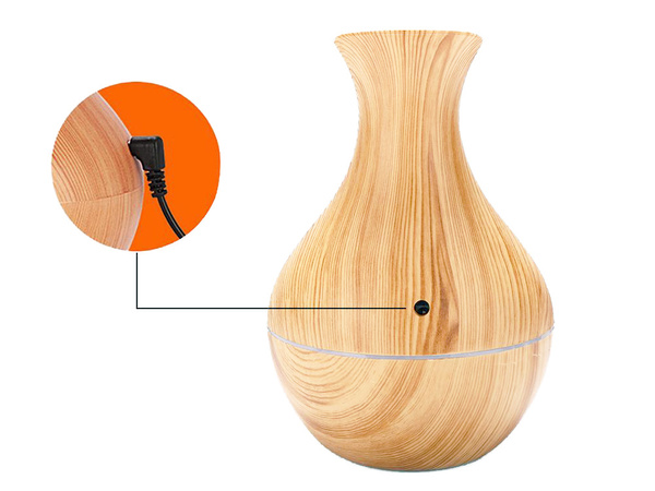 Vlažilnik zraka aroma difuzor aromaterapija rgb osvetlitev usb
