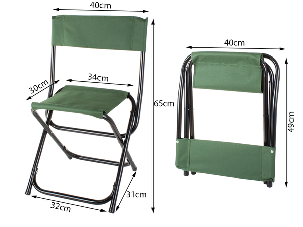 Halászat turisztikai szék összecsukható hal nagy