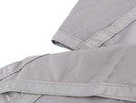 Voile d'ombrage imperméable de jardin 3x2m gris rectangle auvent