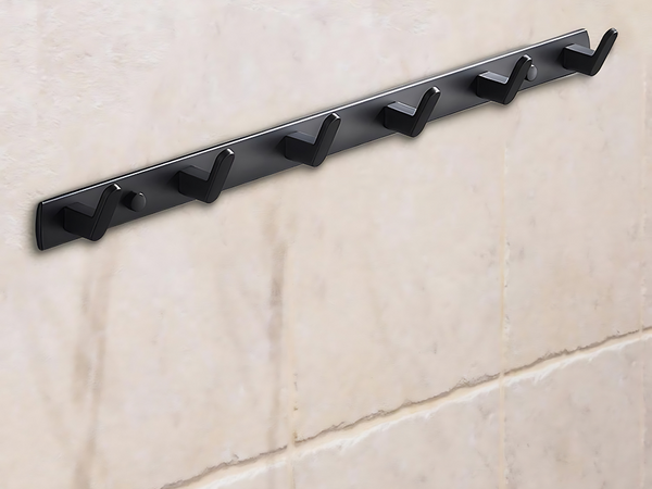 Bathroom hanger for clothes, bathroom towels, kitchen wall loft wall 54.5cm