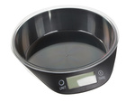 Electronic kitchen waiter with removable bowl 5kg/1g digital precisional scale