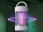 Lampa na hmyz komáři hmyz můry uv bezdrátový přívěsek