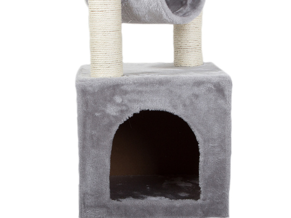 Cat scratching post tree house tower bed 92cm
