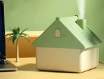 Humidifier air diffuser aromatherapy ionizer house usb large 1l