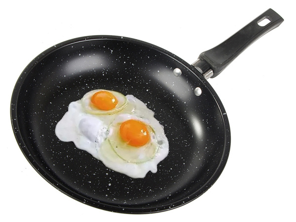 Poêle à frire revêtement antiadhésif set de 2 pcs