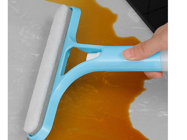 Rakel fensterwaschanlage mit waschbürste kabinenbrause