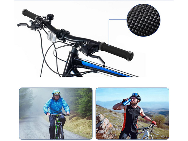 Gumové rukoväte na bicykel