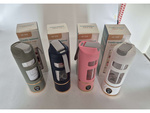 Nešiojamas blenderis elektrinis maisto mašinėlis usb 8 peiliai smoothie