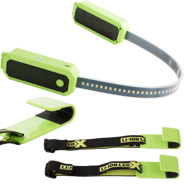 Lámpara de taller bajo el capó linterna imán led