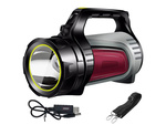 Linterna recargable led reflector powerbank potente