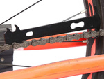 Gauge measuring instrument for measuring the wear of a bicycle chain