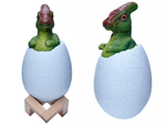 Öine valgus dinosaurus dino muna rgb led muna valgustus lastele