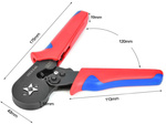 Pressimispress otsamuhvidele 0,25-10mm²