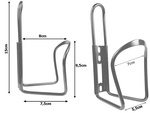 Bottle bottle drink basket holder for bicycle aluminium beverage bicycle