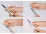 Pedicura manicura habilidades 80w profesional potente + municipios 6pcs