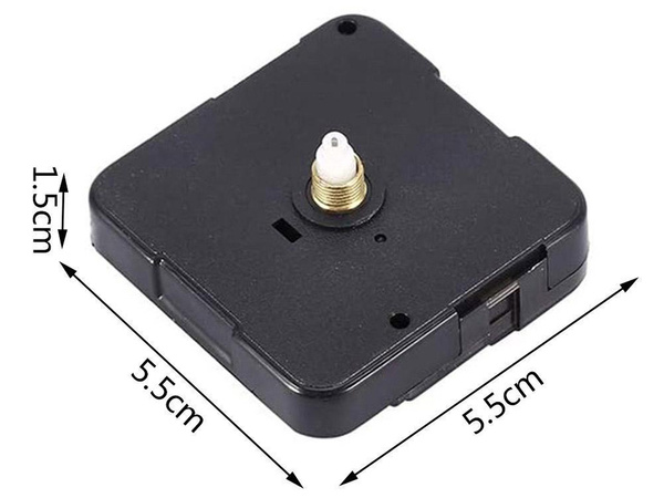 Mechanism for quartz wall clock silent