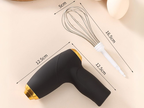 Batidora eléctrica de huevos pistola mixer de mano para pasteles