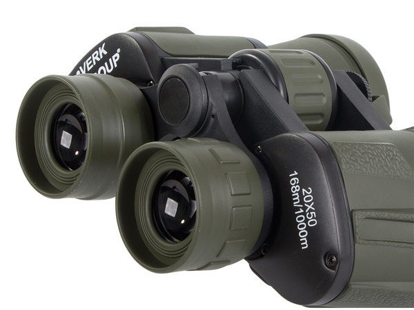Militar de vânătoare binoclu zoom optica 20x50 supraviețuire mare turist