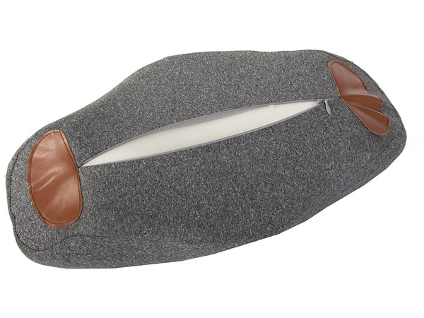 Almohada ortopédica para dormir bajo el cuello soporte de espuma perfilada