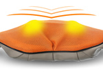 Ceinture de massage pour le dos ceinture de massage pour le corps coussin de relaxation shiatsu