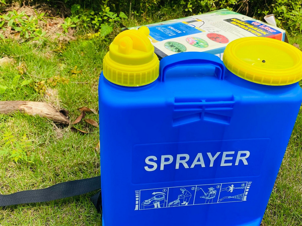 Backpack pressure sprayer garden hand sprayer lance 20l