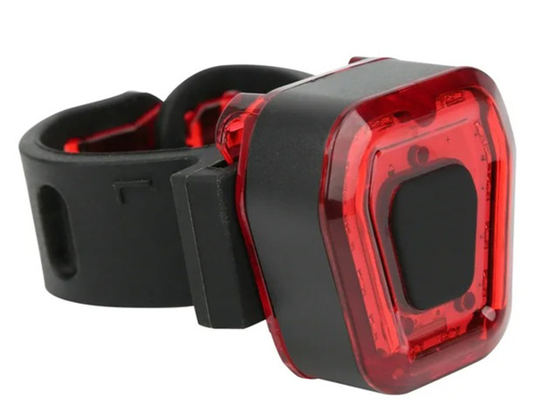 Luz trasera bicicleta 14 led para bicicleta luz roja fuerte trasera usb bateria