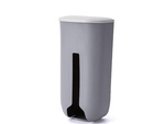 Bin for carrier bags kitchen bag organiser for the wall