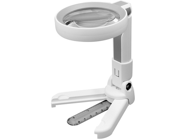 Magnifying glass cosmetic reading lamp illumination 20 led