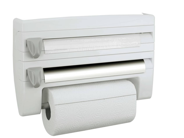 Papelera organizador de cocina 4 en 1