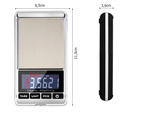 Elektronické presné váhy 500g/0,01