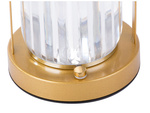 Öölamp laua kristall kristall led latern touch