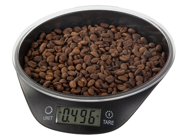 Vaso de cocina electrónico con cubeta desmontable 5kg/1g escala digital precisional