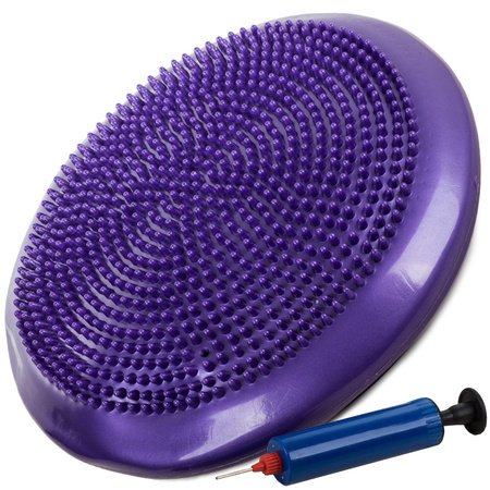 Sensomotor cushion disc hedgehog rehabilitation cushion