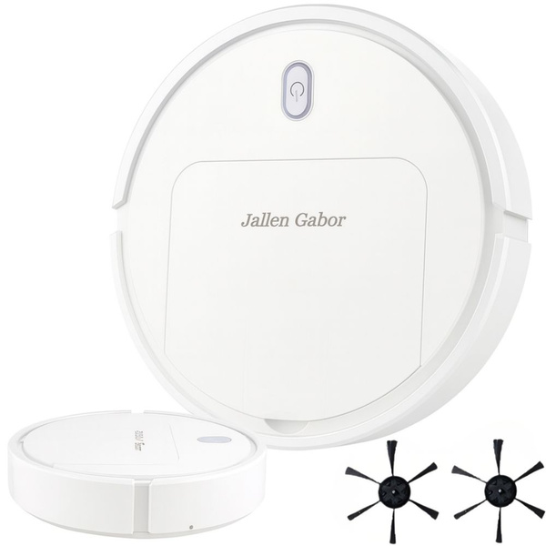 Robot aspirateur automatique sans fil électrique de nettoyage blanc