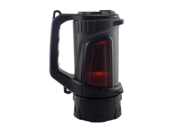 Linterna recargable led reflector powerbank potente
