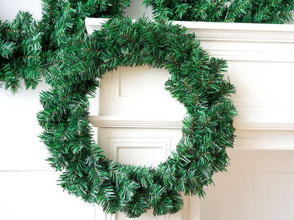 Christmas wreath door decoration table large 50cm