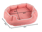 Pluș pat câine pat pisica playpen confortabil moale pluș